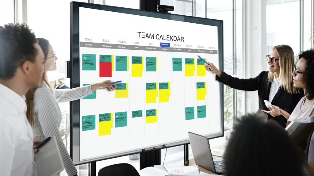 Team scheduling interface